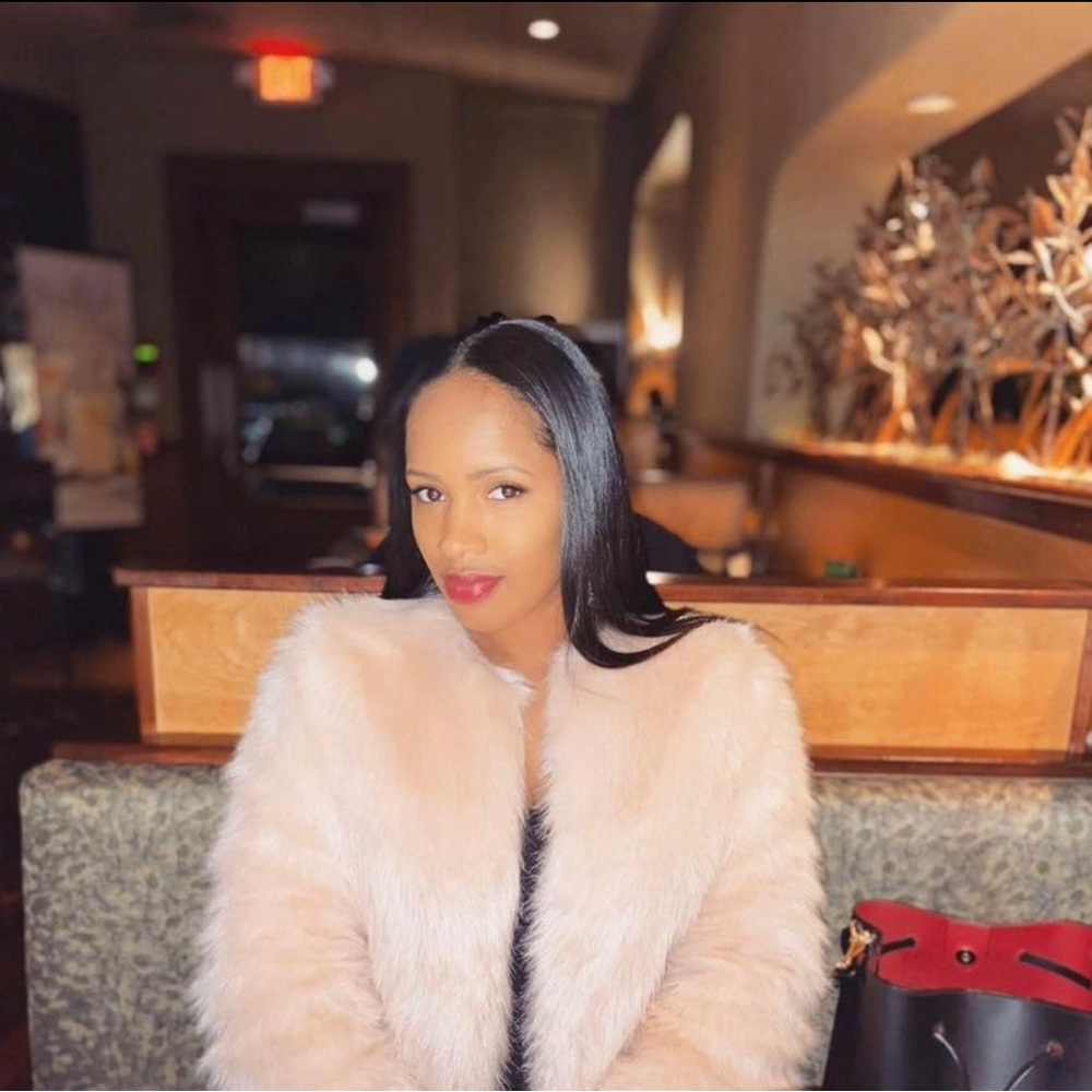 Super Cute and thick faux fur Jacket!!